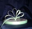 Ribbon - Satin Ribbon- 3/8" Single Face 100 Yards (300 FT) - Pale Green - Sewing - Craft - Wedding Favors