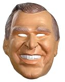 George G.W. Bush Mask Adult Political President Costume Accessory