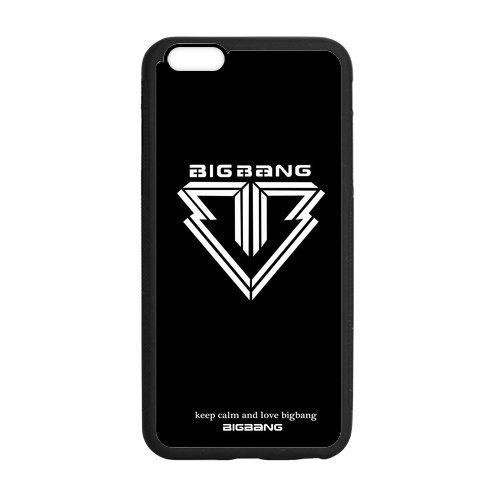 Bigbang, Custom iphone 6 (4.7 inch) Case Cover TPU Rubber for iphone 6