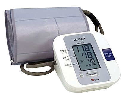 Omron, HEM-712CLC Automatic Blood Pressure Monitor (Quantity of 1)