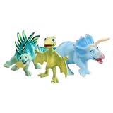 41aovEqJv0L. SL160  Learning Curve Dinosaur Train Collectible Dinosaur 3 Pack   My Friends Have Spikes: Trudy, Morris And Tiny