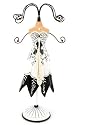 Juliana Tres Chic White Dress with Scarf Jewellery Mannequin