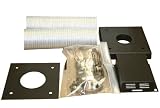 US Stove 69FAK Fresh Air Kit for Corn and Pellet Stoves