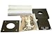 US Stove 69FAK Fresh Air Kit for Corn and Pellet Stoves