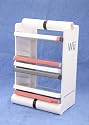 Games Stand Nintendo Wii