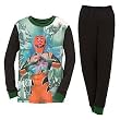 Disney Power Rangers Jungle Fury Red Ranger PJ Pal