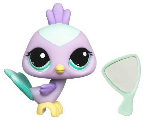Imagen 1 de Hasbro Littlest Pet Shop Mascotas pet shop A Pavo - Mascota de juguete coleccionable