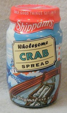 Shippams Fish paste Crab 75g by Shippams