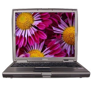 Dell D600 Pentium M 1.4GHz 512MB 40GB CDRW/DVD 14.1-Inch with Windows XP Pro