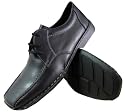 Rieker Antistress LARS Klassische Herren Halbschuhe Leder Schwarz