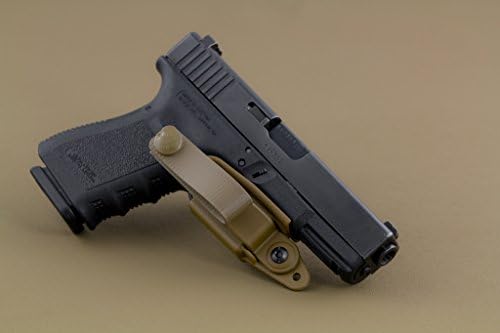 Raven Concealment Systems VG2/Vanguard 2 Holster Full Kit for Smith & Wesson M&P Models (excludes M&P Shield), Wolf Grey, Ambidextrous