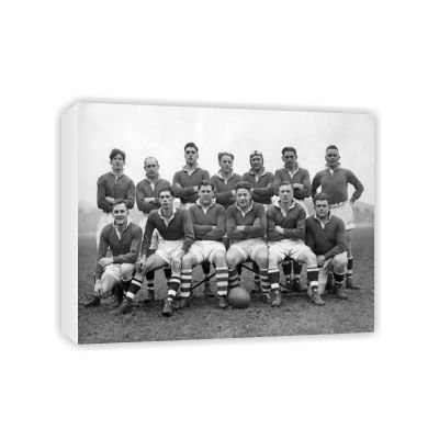 Hull Kingston Rovers - Canvas - Medium - 30x45cm