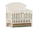Bassettbaby Tucson 4-in-1 Crib - White