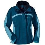 Jack Wolfskin Jacke Übergangsjacke Winterjacke Damen Topaz Jacket Blau Gr. XL