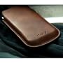 Apple iPhone 3G 3GS Classic Vintage Style Faux Leather Sleeve