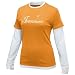 Nike Tennessee Volunteers Ladies Orange Double Layer Script Long Sleeve T-shirt
