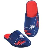 WASHINGTON CAPITALS OFFICIAL LOGO PLUSH SLIPPERS SIZE XL