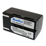 Maximal Power DB SAM SBLSM160 Replacement Battery for Samsung Digital Camer ....