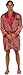 P.H. Men's Satin 3 Piece Gift Set - Robe, Boxers, and Slippers