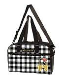 Hello Kitty Overnight Bag: Gold Ribbon