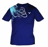  VICTOR T-Shirt blue 6740, blau 