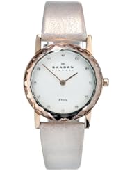 Skagen Womens 139SRLT Japan Quartz Movement Analog Watch