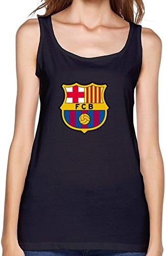 TEZHONGYIYONG TEZHONGYIYONG Women's FC Barcelona Football Club FCB Logo tank tops Size L
