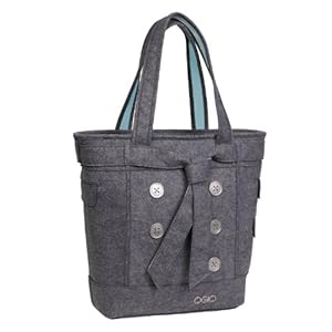 OGIO International Hamptons Tote, Light Gray Felt