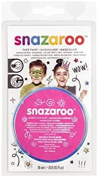 Snazaroo Face Paint 18ml-Bright Pink by Colart Americas