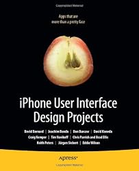 iPhone User Interface Design Projects