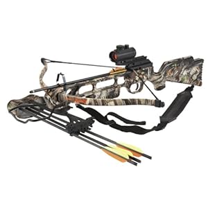 Arrow Precision Inferno Fury Crossbow Kit (175-Pounds)