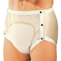 Suprima Inkontinenz-Slip PVC mit verstellbarem Beingummi Gr��e L