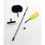 Evriholder HR-MS Hi-Reach Cleaning Kit with 8' Extension Pole