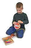 Melissa & Doug Lace and Trace Shapes