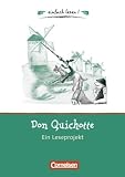 Produkt-Bild: einfach lesen! - F&uuml;r Lesefortgeschrittene: Don Quichotte: Niveau 1. Ein Leseprojekt zu dem gleichnamigen Roman von Erich K&auml;stner. Arbeitsbuch mit L&ouml;sungen