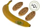 Banana Biscotti Dog Treats