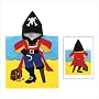Pirate Hooded Play Towel