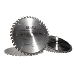 #4: Denali Laser Cut Industrial 10-Inch Saw Blades, 40T & 60T, 2-Pack