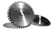 Tools & Hardware : Denali Laser Cut Industrial 10-Inch Saw Blades, 40T & 60T, 2-Pack