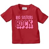 Cranberry Big Sisters Rock Kid's T-Shirt