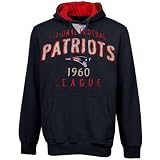 New England Patriots NFL Stunner Hoodie Sweatshirt