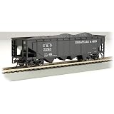 HO RTR SS 40' Quad Hopper, C&O