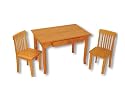 KidKraft Avalon Table and Chair Set - Honey