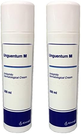 Unguentum M Protective Cream Dispenser 200ml - Pack of 2 by Unguentum