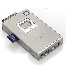 NextoDI Nexto MULTI-1 M1 ND-2325 Standard with 100GB 2.5" 5400rpm HDD, Memory card back, OTG Direct backup image tank Camera or HDD Camcorder via your USB cable on the move.