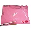 CHI 1'' Breast Cancer Awareness Flat Iron with Bag by Farouk