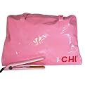 CHI 1'' Breast Cancer Awareness Flat Iron with Bag by Farouk