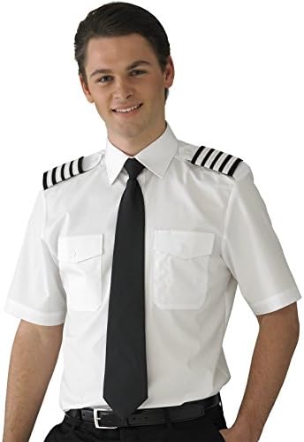 CREW OUTFITTERS COOL MAX GOLD PILOT SHIRT - FITTED CUT