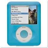 Pleiades Biscuits for iPod nano 3G/Pastel Blue SE-BS-BL