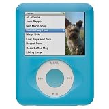 Pleiades Biscuits for iPod nano 3G/Pastel Blue SE-BS-BL/